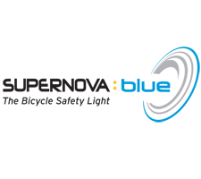 Supernova Bike Light logo