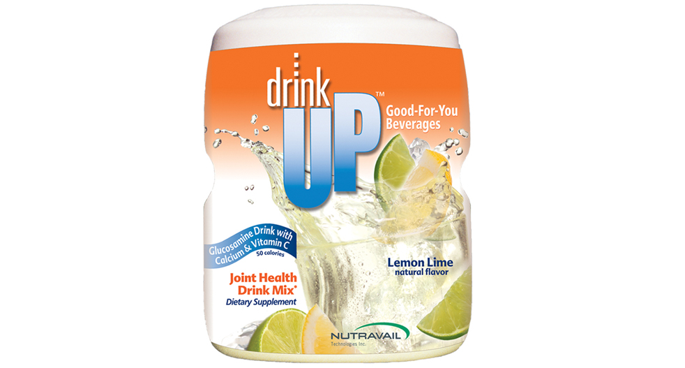 DrinkUp canister — Lemon Lime