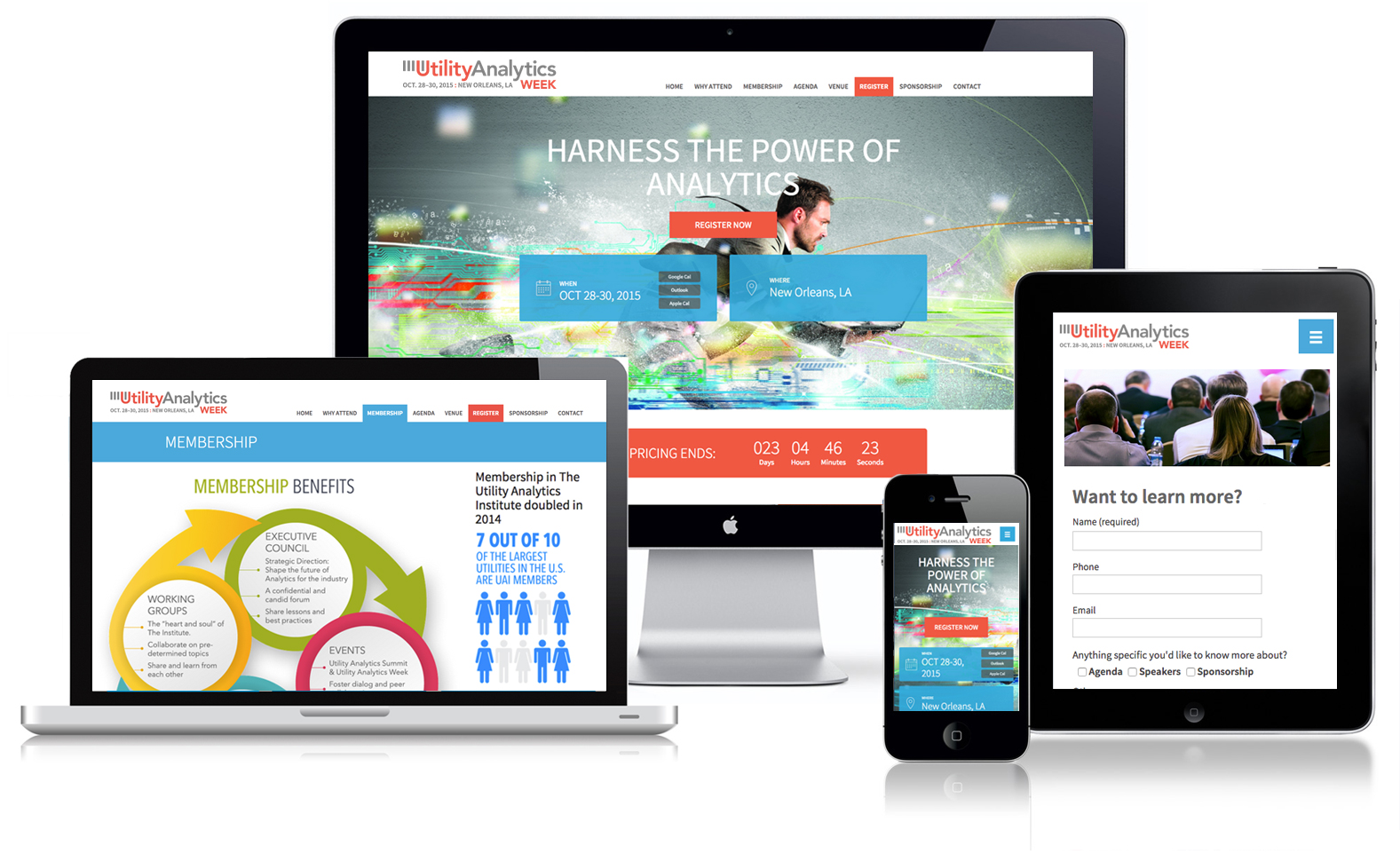 Utility Analytics Week