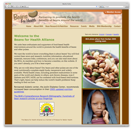 Beans for Health.org