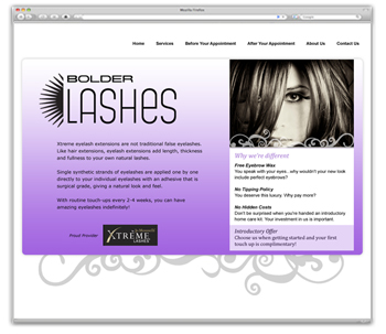bolder lashes