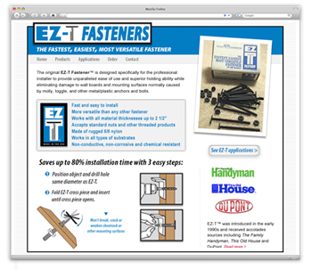 ez-t fasteners home page