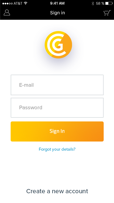 Login