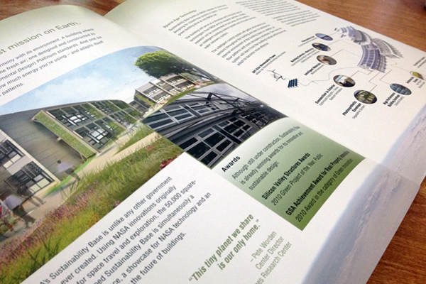 NASA Sustainability Base brochure